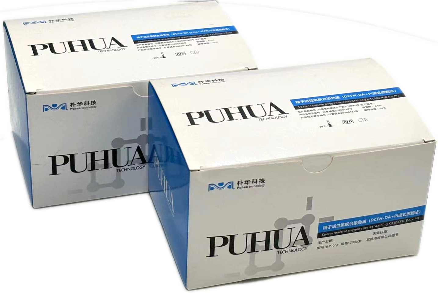 精子活性氧联合染色液(DCFH-DA+PI流式细胞法)